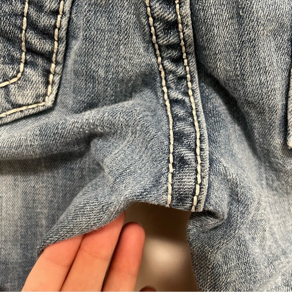 MISS ME Embroidered Boot Cut Jeans Size 28 - Picture 7 of 14